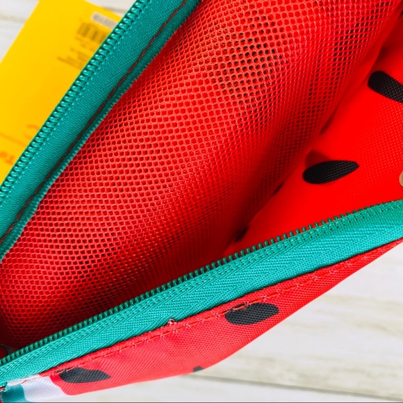 Sun Squad Watermelon Foldable Mesh Tote NWT - Picture 4 of 6